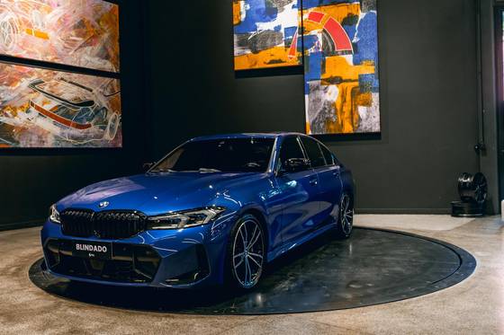 BMW 320i 2.0 16V TURBO FLEX M SPORT AUTOMÁTICO